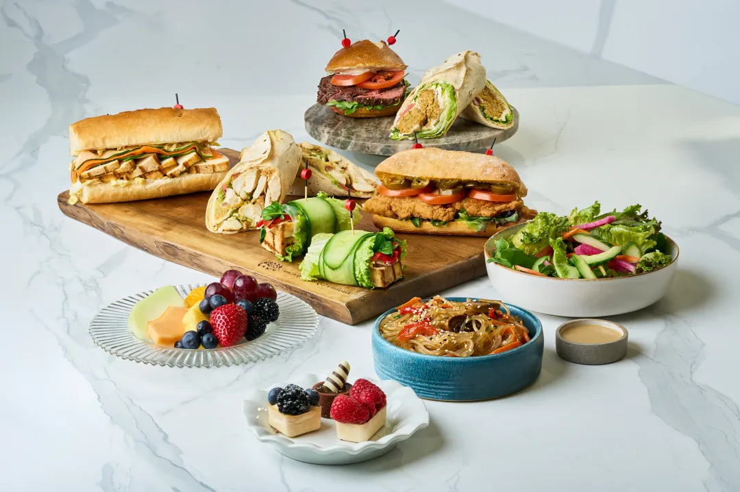 First Class Gluten-Friendly Sandwich Lunch
