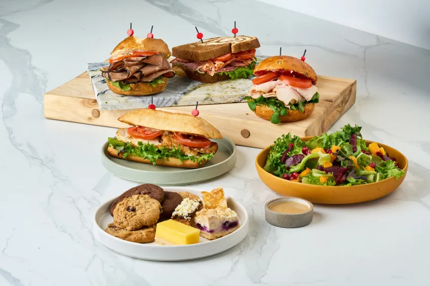 Tourist Class Meat Eaters Sandwich Lunch