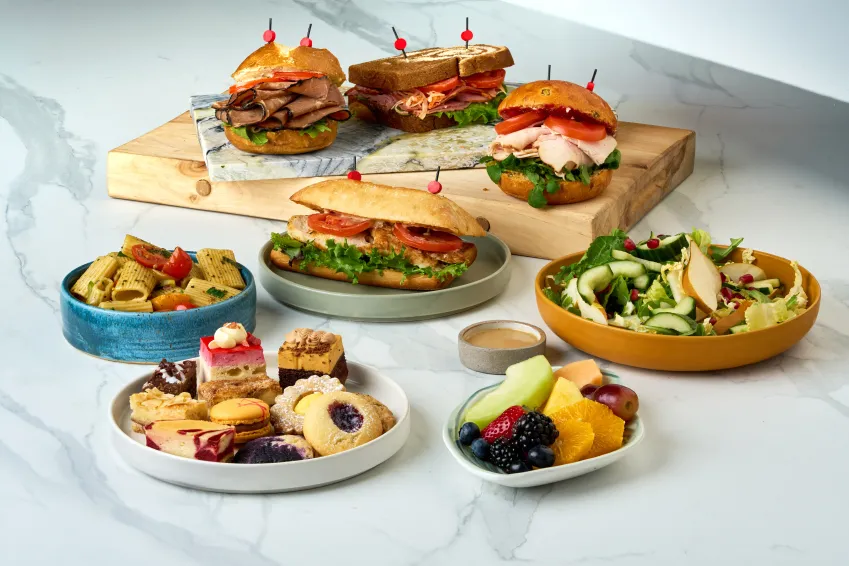 Business Class Meat Eaters Sandwich Lunch
