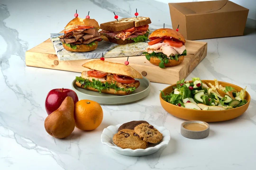 Bistro Meat Eaters Sandwich Lunch Box