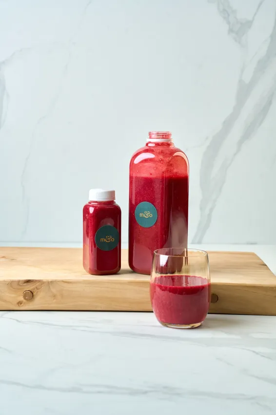 Large Strawberry Banana Smoothie