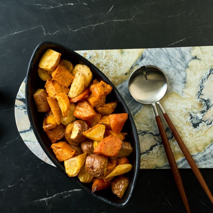 Medley of Seasoned Roast Vegetables