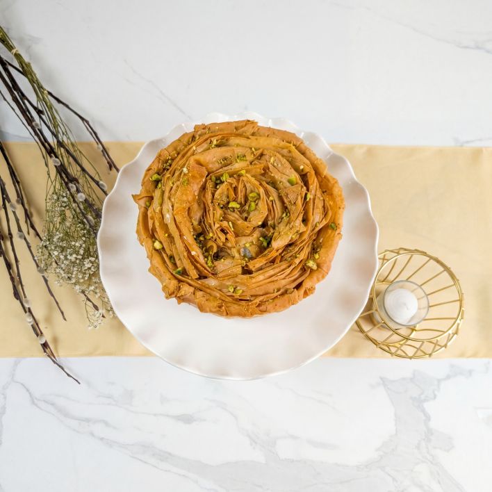 Cheesecake Baklava