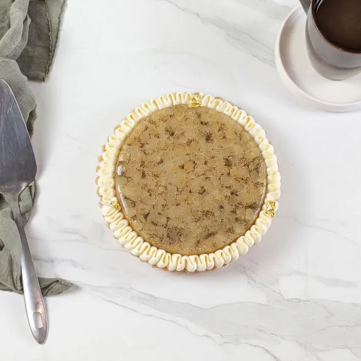 Vanilla Pear Tart