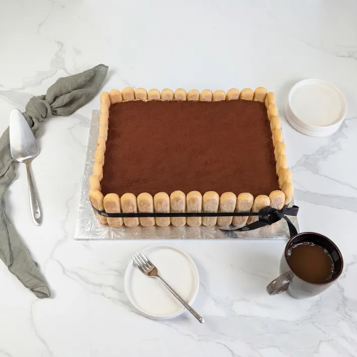 Tiramisu Cake