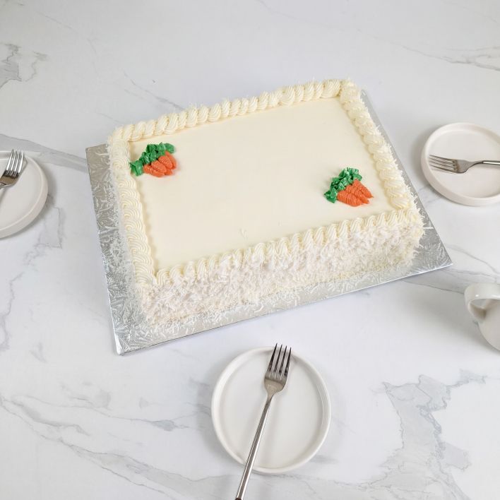 Carrot Cake Gluten-Friendly
