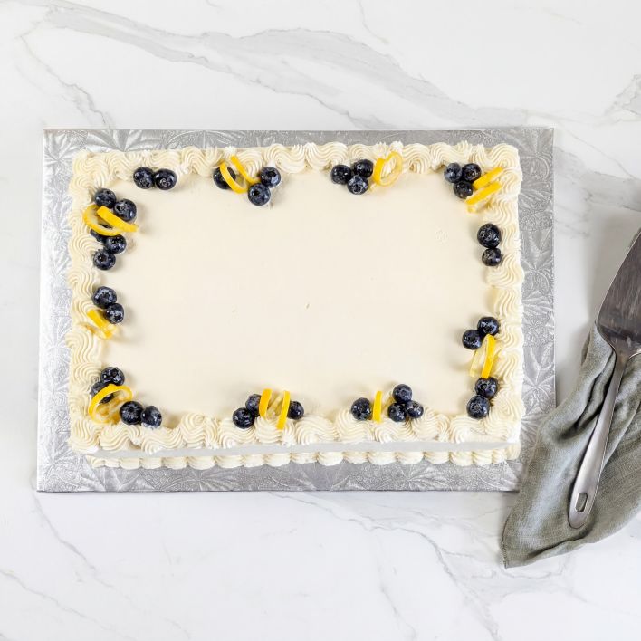 Lemon Blueberry Cake
