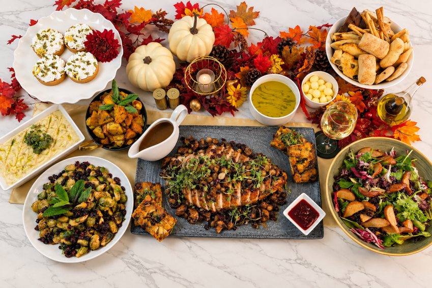 Thanksgiving Menu