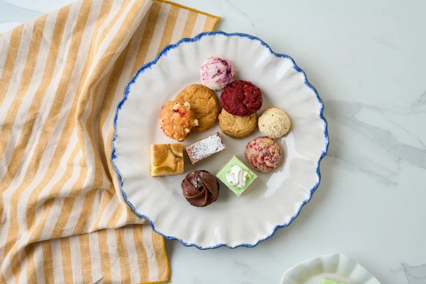 Assorted Cookies and Squares Gluten-Friendly and Vegan