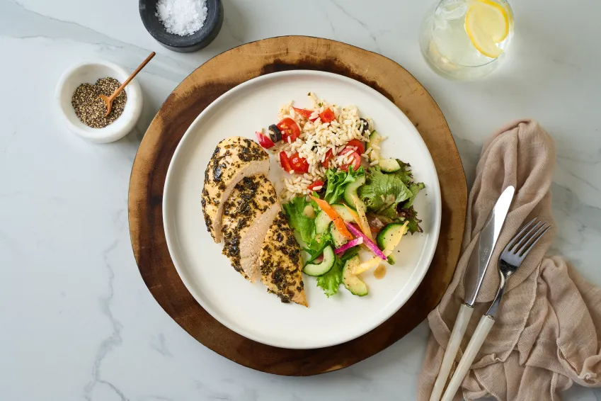 Centre Court Menu - Friday August 7th - Day (Additional $20/person)