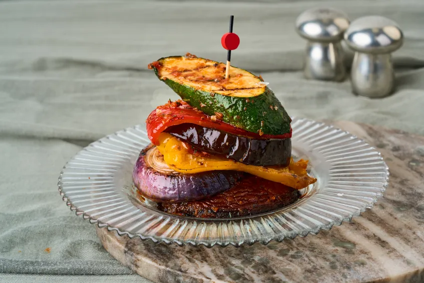 Eggplant Napolean