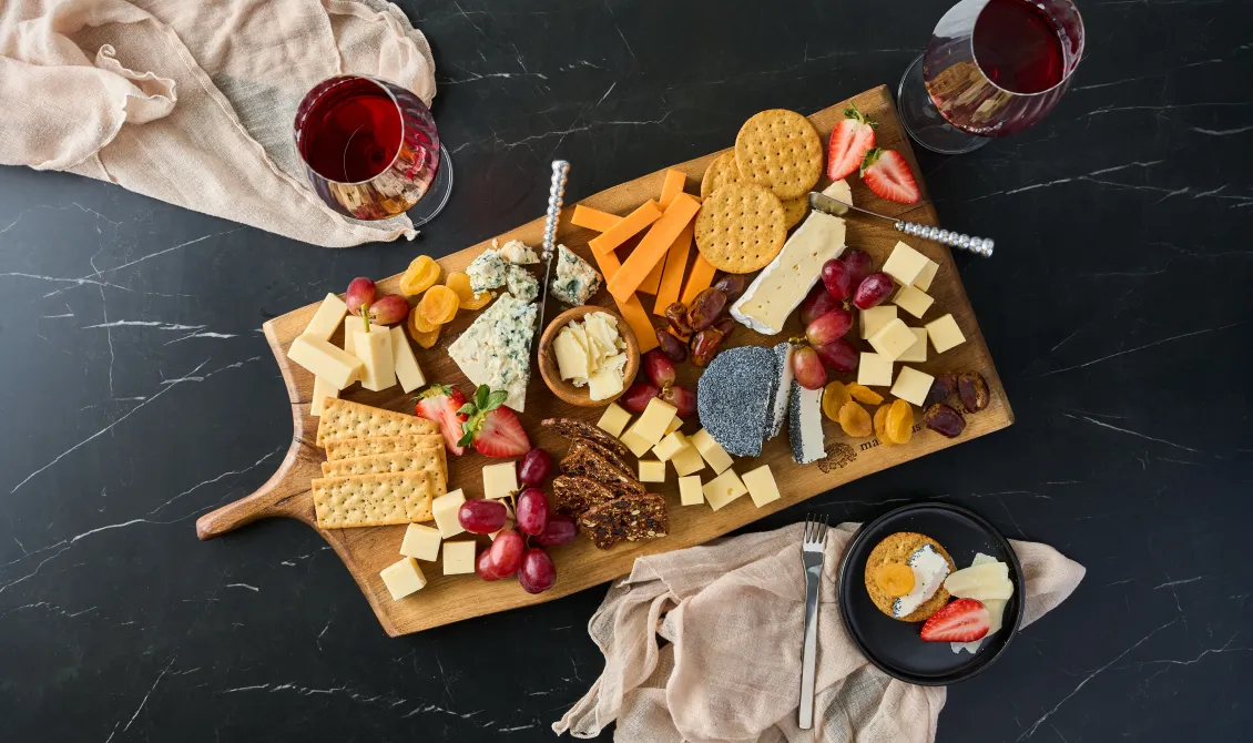 Domestic and Imported Cheese Platter