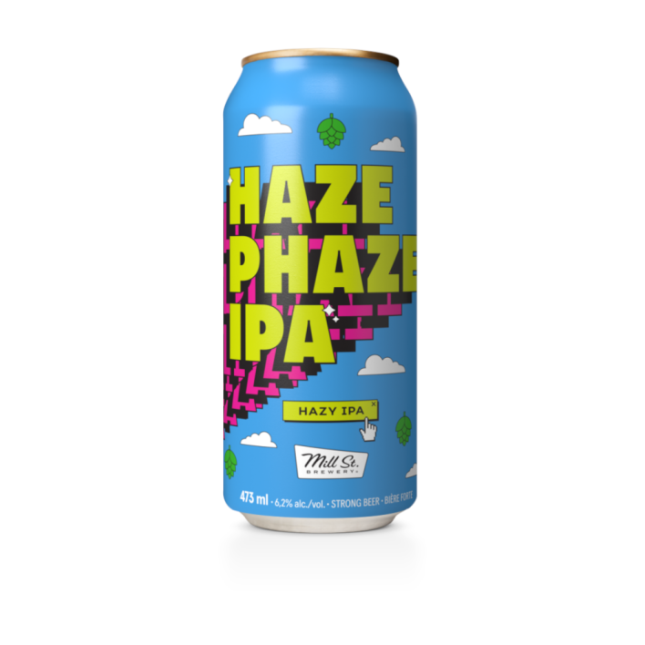 Mill Street Hazy Organic Haze Phaze IPA