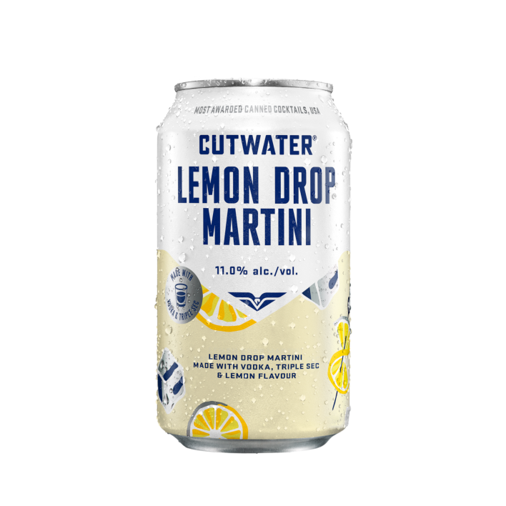Cutwater Lemon Drop Martini