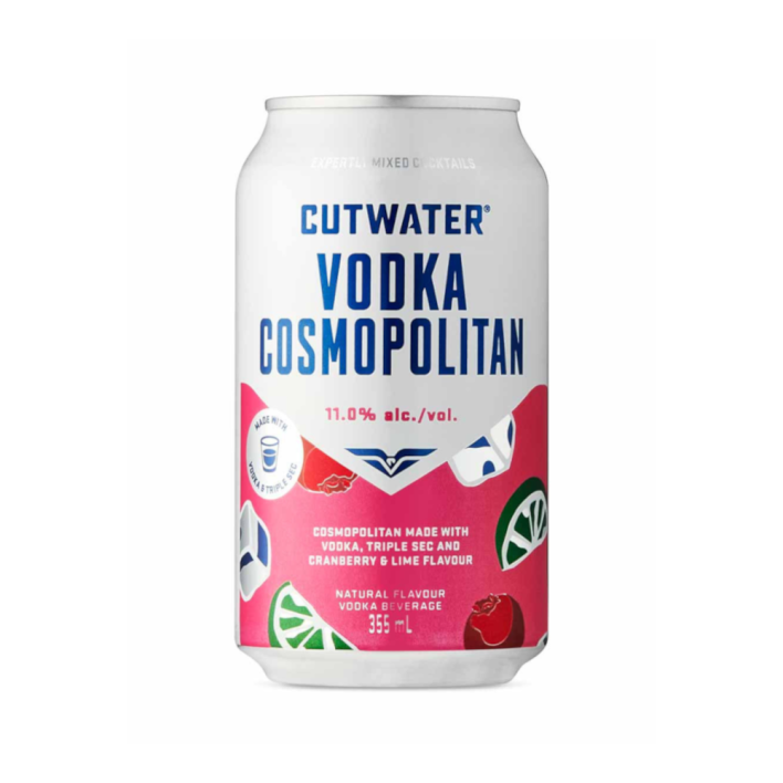 Cutwater Vodka Cosmo