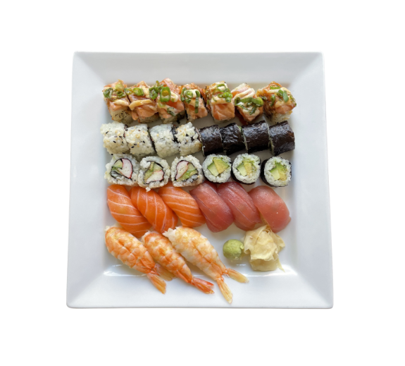 A La Carte - Sushi - Make Rolls and Nigiri
