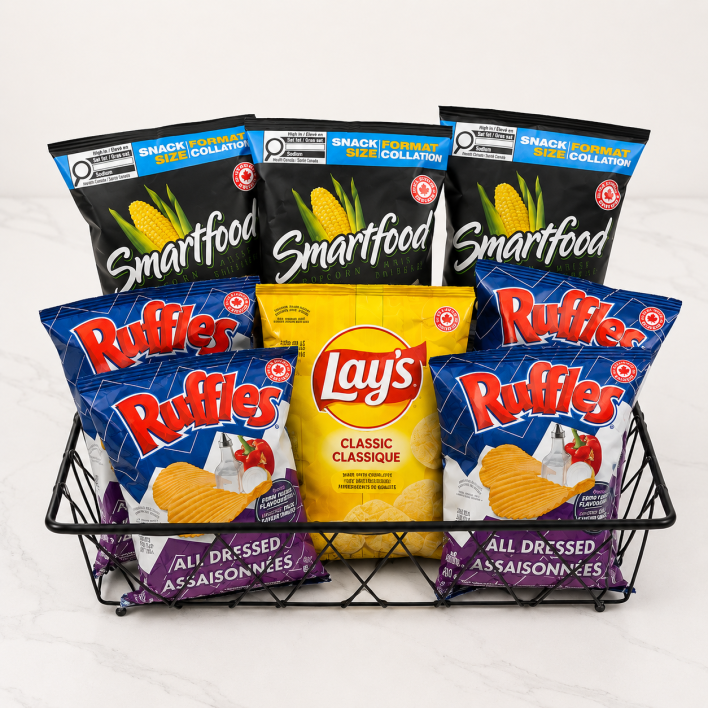 A La Carte - Assorted Potato Chips - 10 Bags