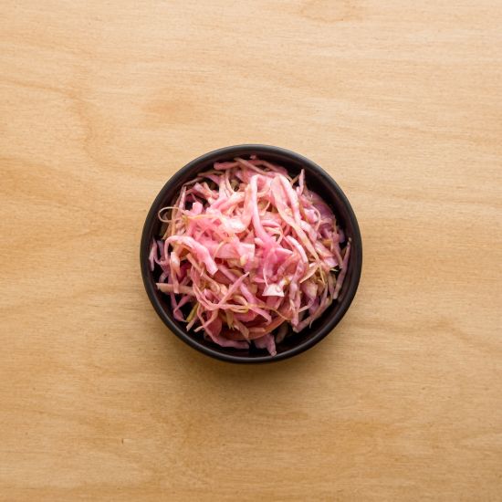 Salade de chou mariné
