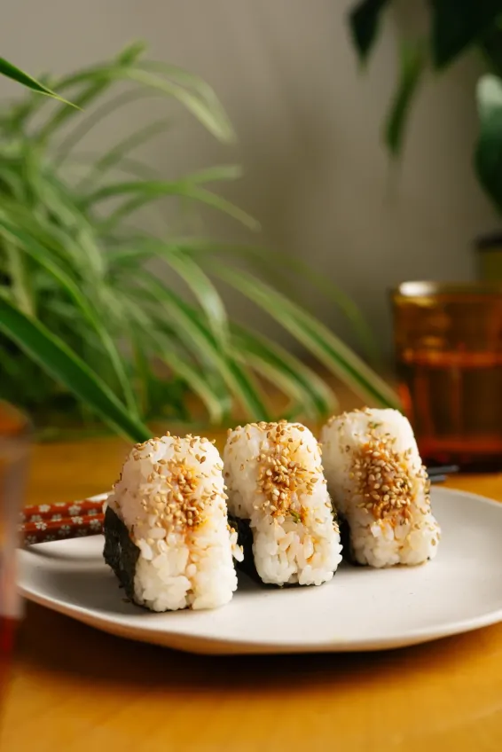 Onigiris Deux saumons