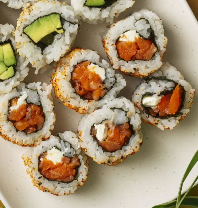 Hosomaki saumon fumé