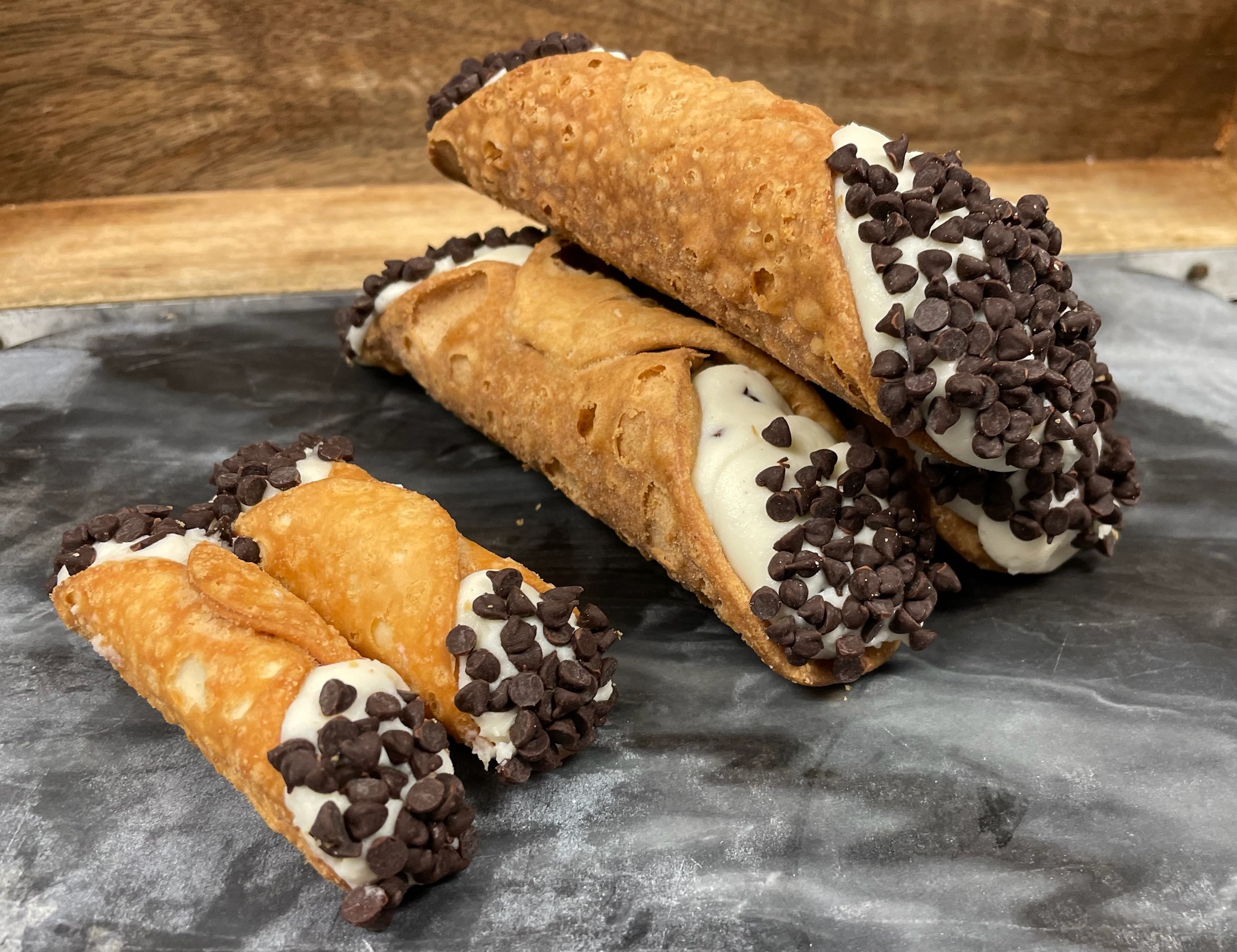 Mini Cannoli