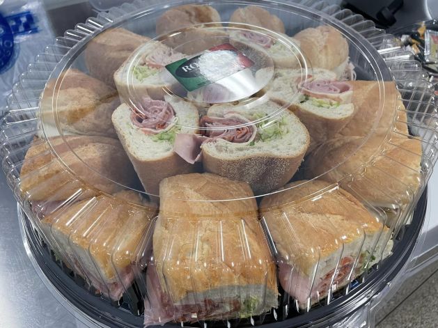 Rocco's Sub Platter