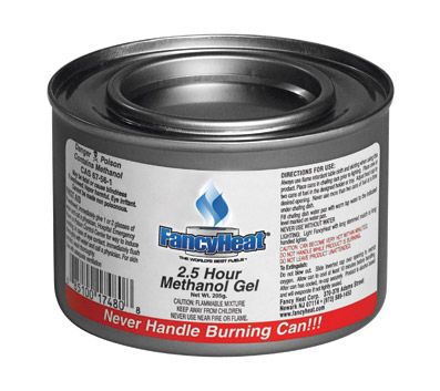 2.5-HOUR FANCY HEAT METHANOL GEL 1 Can