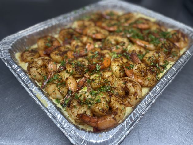 Shrimp & Grits Full Pan