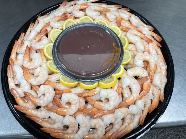 2 lb Jumbo Shrimp Cocktail Platter