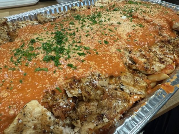 Penne Ala Vodka with Chicken