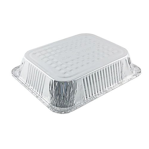 Half-Size Standard Duty Deep Steam Table Aluminum Foil Pan 