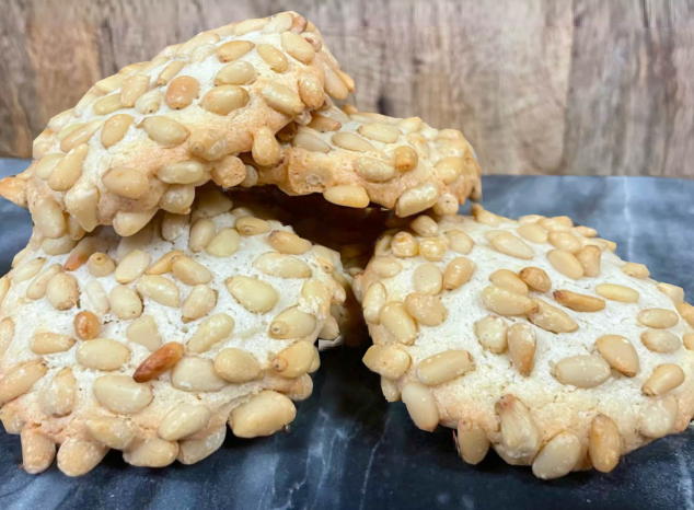 Pignoli Cookies 