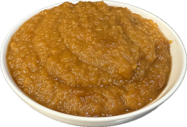 Sweet Potato Casserole Half Pan