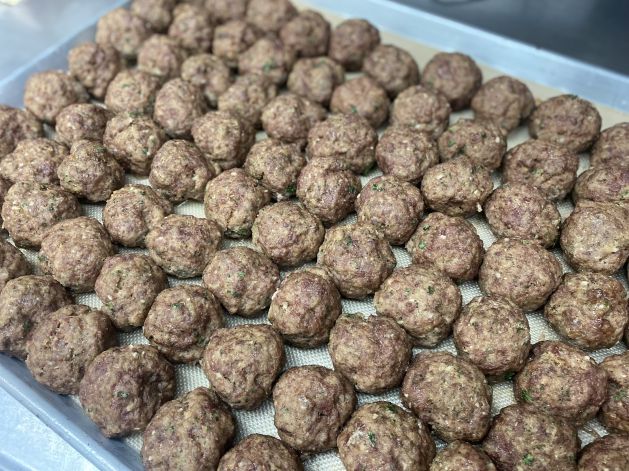 Rocco's Meatballs With Sauce