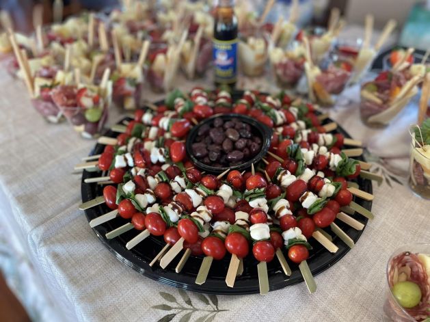 Caprese Skewers