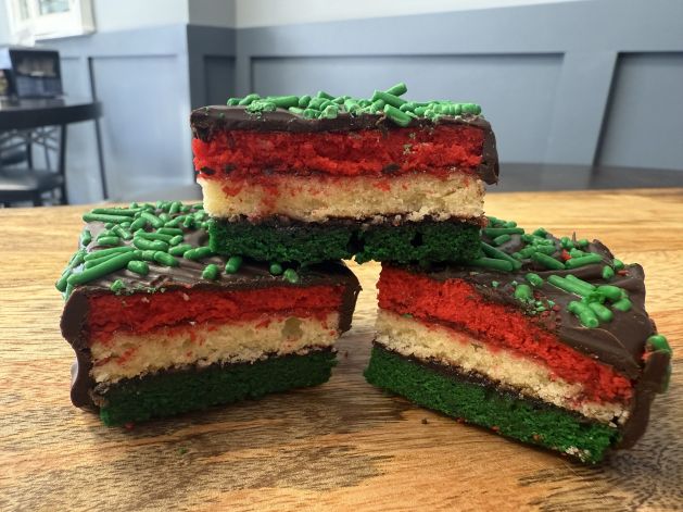 Rainbow Layer Cookie