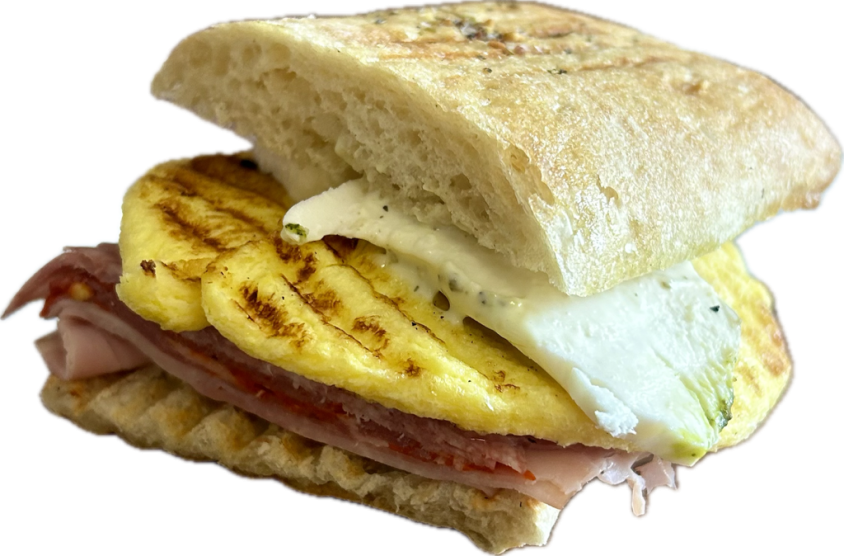 12 Breakfast Sandwiches