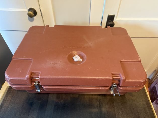 Top Loading Insulated Food Carrier Rental