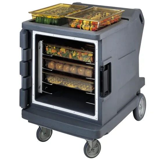 Cambro Camtherm® Granite Gray Low Profile Electric Hot / Cold Food Holding Cabinet in Fahrenheit - 110V Rental