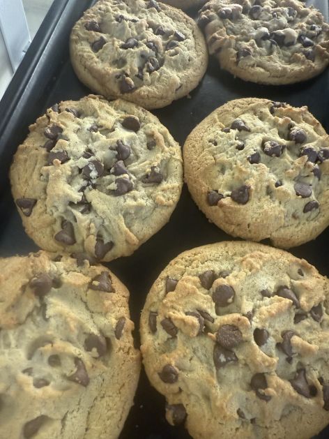 Fresh Baked Cookies