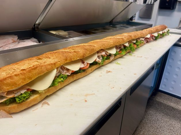 Rocco's 6 ft Party Sub