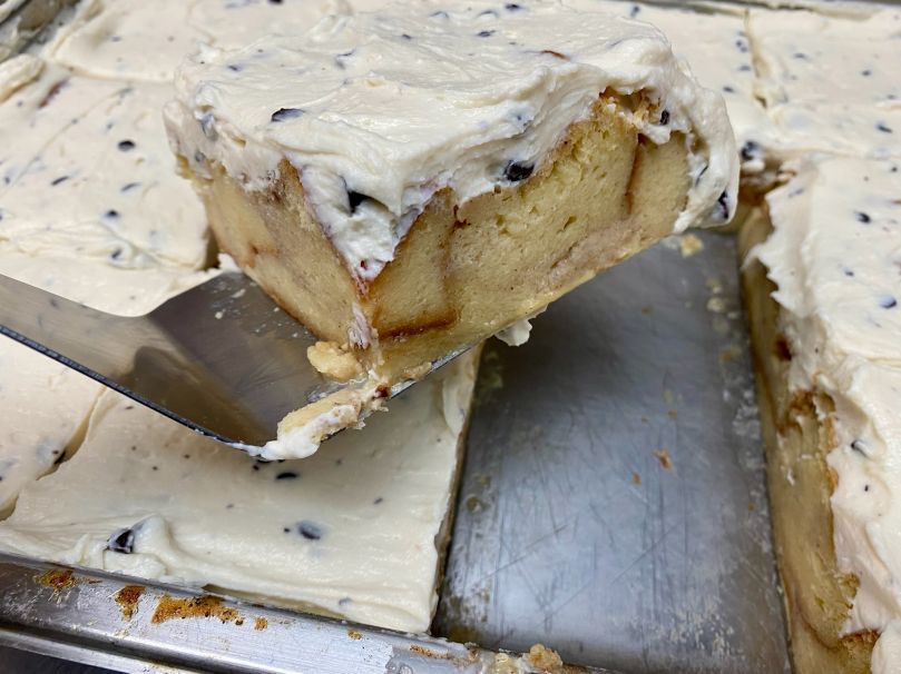 Cannoli Cream Bread Pudding Half Pan