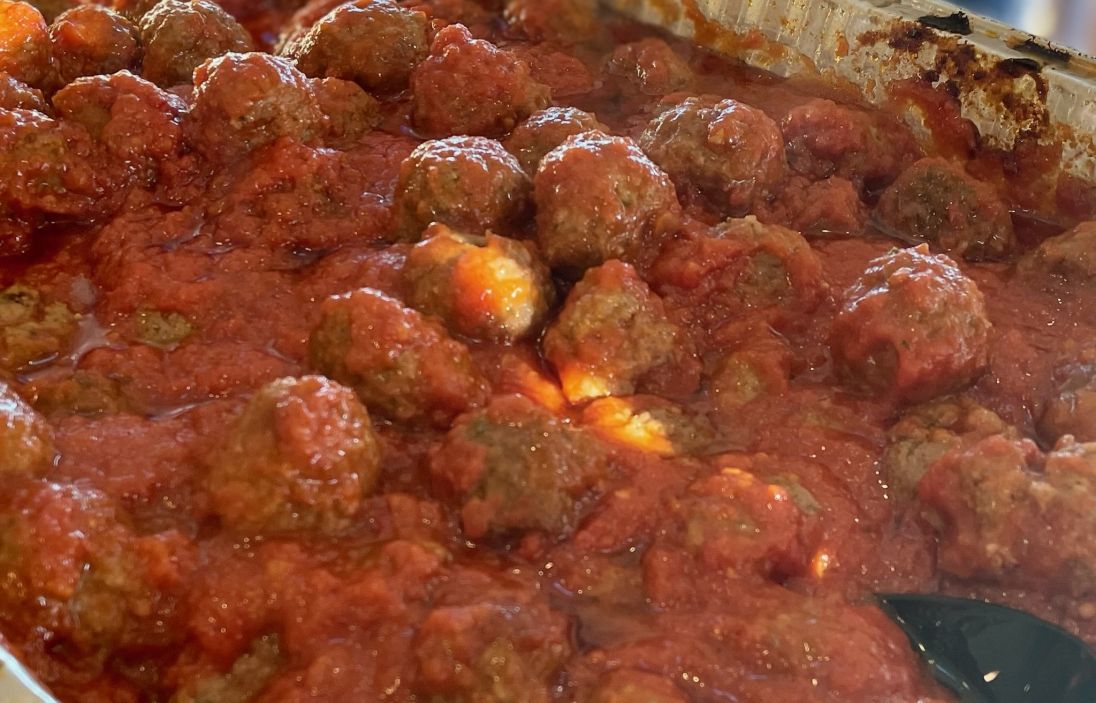 Rocco's Meatballs With Sauce