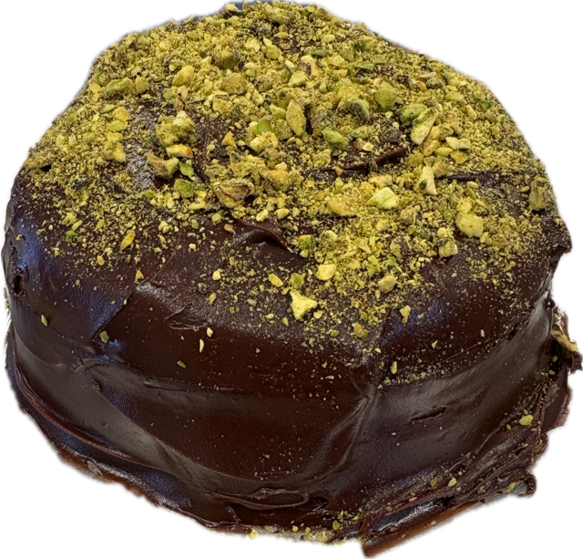 Pistachio Gluten Free Ricotta Cake