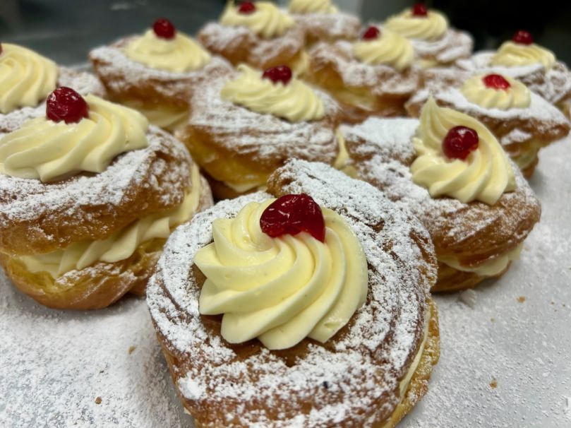 Zeppole di San Giuseppe