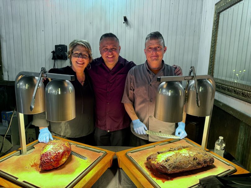 Prime Rib Carving Station