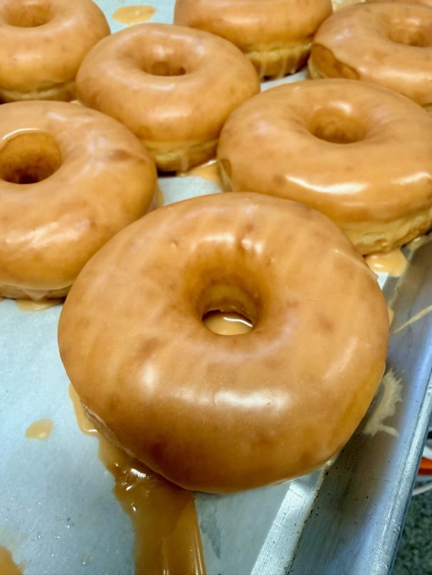 Pumpkin Glazed
