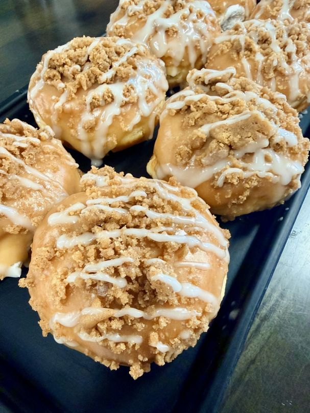 Cinnamon Coffee Crumb