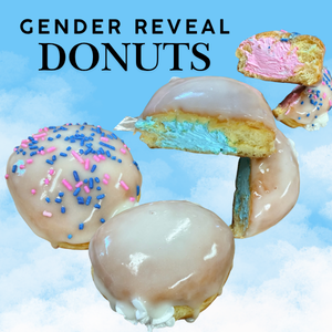 Gender Reveal Donuts