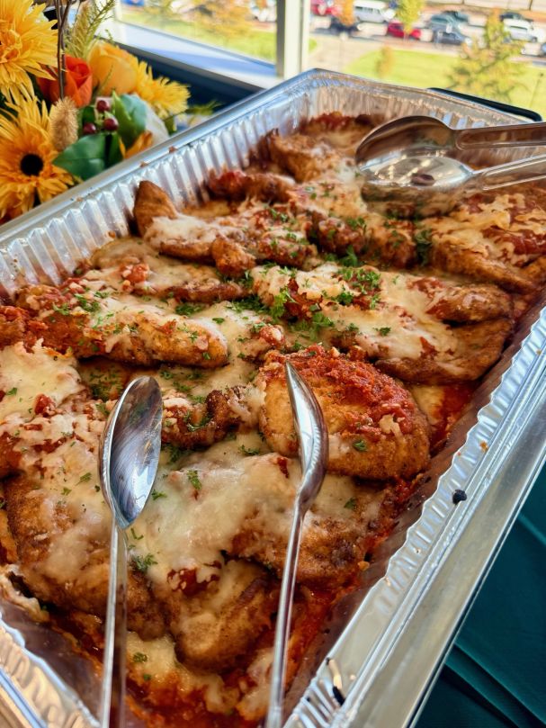 Chicken Parmesan